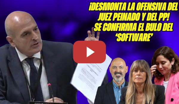 Embedded thumbnail for 😱Codirector de la Cátedra de Begoña Gómez DESMONTA la CACERÍA del Juez Peinado: el BULO del SOFTWARE