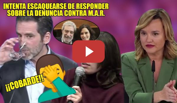 Embedded thumbnail for PALANTE con el NOVIO de Ayuso Miguel Ángel Rodríguez🛑Pilar Alegría DESTRUYE al BOCHORNOSO B. Sémper