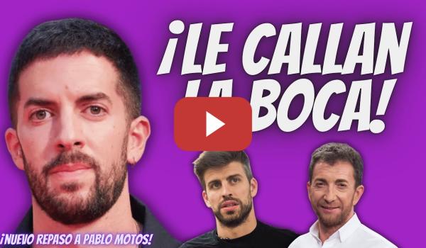 Embedded thumbnail for ¡ZASCA a Pablo Motos! - Gerard Piqué y David Broncano le DEJAN RETRATADO