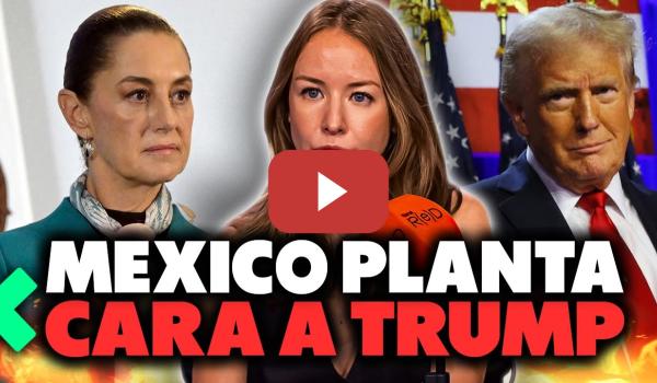 Embedded thumbnail for ¿&quot;Golfo de América&quot;? México planta cara al nuevo disparate de Trump