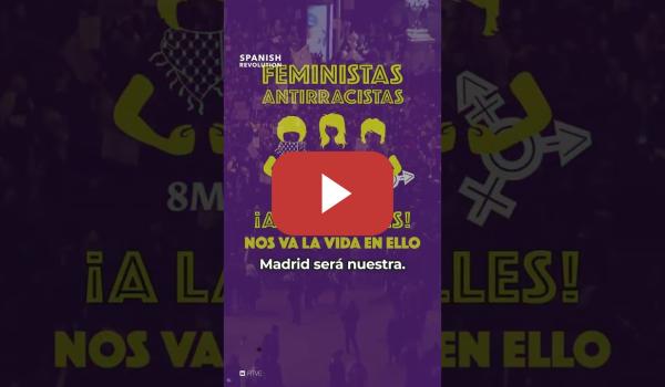 Embedded thumbnail for 8M: Madrid es feminista