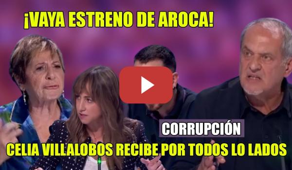 Embedded thumbnail for ¡CHORIZOS!👏INMENSO Javier Aroca CONTRA los CORRUPTOS👏¡Algo tiene q estar pasando en los PARTIDOS!