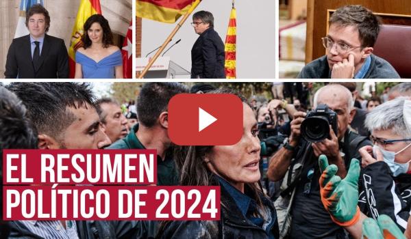 Embedded thumbnail for Así ha sido la agenda política de 2024: en este decálogo visual resumimos el año