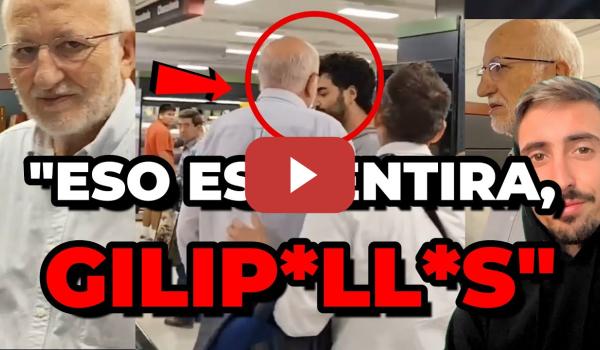 Embedded thumbnail for 🔴 BRUTAL | Le pintan la cara a Juan Roig en Mercadona por mandar a trabajadores durante la DANA