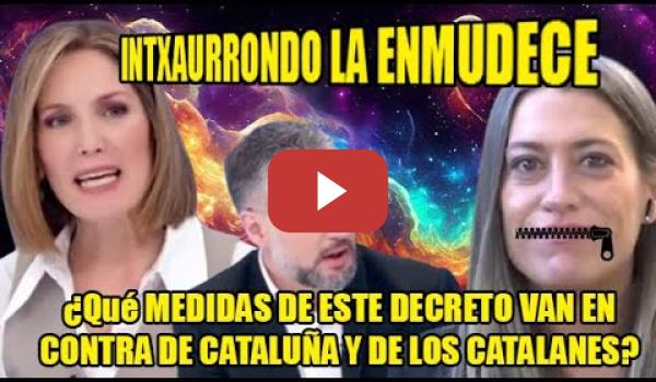 Embedded thumbnail for Silvia Intxaurrondo SE CARGA la VERSIÓN de Junts y Nogueras en SHOCK con una SIMPLE PREGUNTA