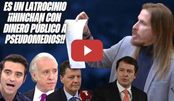 Embedded thumbnail for ¡Esto es ROBAR!🔥 Pablo Fernández SACA los COLORES al PP por FINANCIAR a INDA y NEGRE!