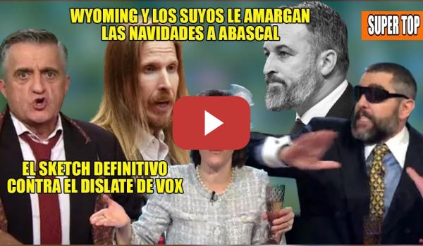 Embedded thumbnail for Wyoming y Pablo Fernández HUNDEN a Vox📢P0RR0FLAUTAS y ASALTO en CyL📢TOP Dani Mateo y C. Gallego