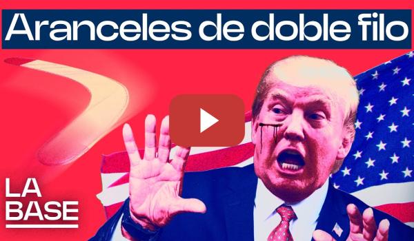 Embedded thumbnail for La Base 5x81| ¿Se le volverán en contra a Trump sus amenazas de aranceles a México y Canadá?