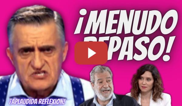 Embedded thumbnail for El  “APLAUDIDO REPASO” de El Gran Wyoming a Ayuso, su NOVIO y a Miguel Ángel Rodríguez