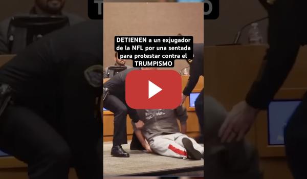 Embedded thumbnail for DETIENEN a un exjugador de la #NFL por protestar contra #TRUMP: &quot;Es un movimiento nazi&quot; #shorts #usa