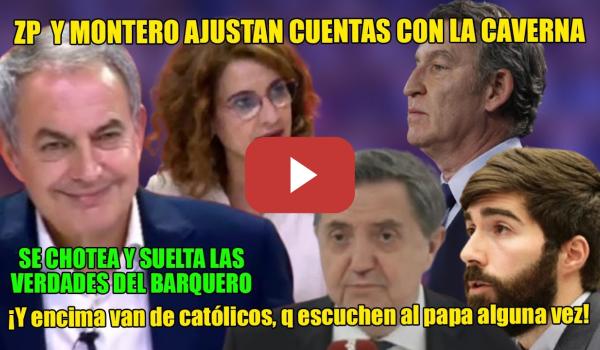 Embedded thumbnail for 💪ZAPATERO G0LPEA al FRANQUISTA MEAPILAS de Vox, Losanto y CIA💪Y van de católicos ¡Q escuchen al Papa