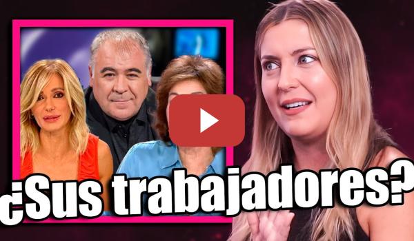 Embedded thumbnail for 😱 ¿EXPLOTACIÓN en los MEDIOS de COMUNICACIÓN? 📺 Marina Lobo y Ayme Román | #noobstante #furortv