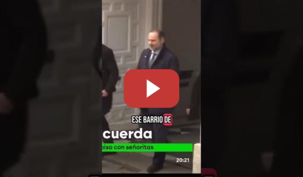 Embedded thumbnail for Ábalos &quot;cree que no se acuerda&quot; de estar en un apartamento con prostitutas 🤔