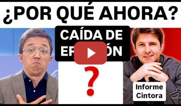 Embedded thumbnail for ¿POR QUÉ CAE AHORA ERREJÓN ESTREPITOSAMENTE? DE PROTEGIDO A CAÍDO AL ABISMO. Informe Cintora