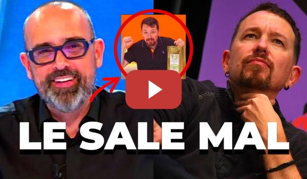 Embedded thumbnail for Risto Mejide intenta ridiculizar a Pablo Iglesias por promocionar aceite de Marinaleda y le sale mal