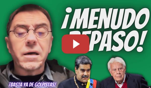 Embedded thumbnail for Juan Carlos Monedero “RESPONDE” al GOLPISTA de Felipe González