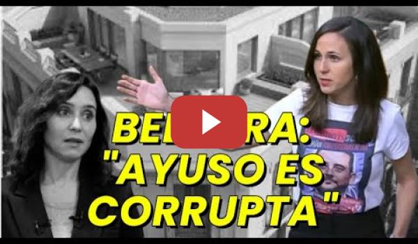 Embedded thumbnail for Belarra &quot;Ayuso es Corrupta&quot;