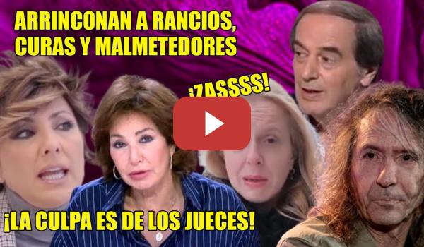 Embedded thumbnail for 👏La CUADRILLA REACCIONARIA sale TRASQUILADA x Losada, Robe, Lafuente y Ónegas, q REVIENTA a Ana Rosa