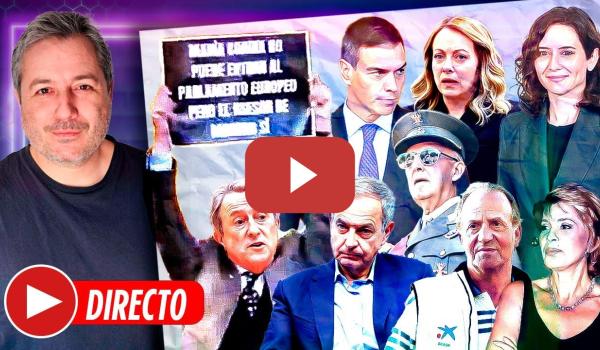 Embedded thumbnail for Misa blanquea monarquía. PSOE: Franco No, Meloni Sí. Freedon fighters Siria. 1 año Millei