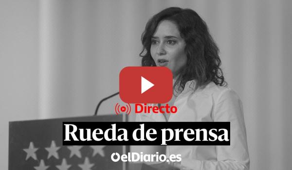 Embedded thumbnail for 🔴 DIRECTO | AYUSO comparece tras el CONSEJO DE GOBIERNO de la Comunidad de Madrid