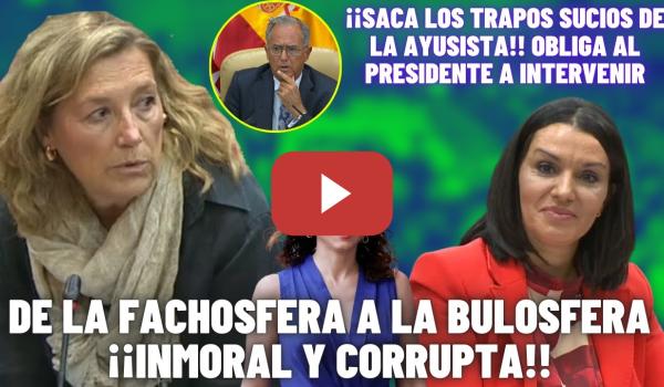 Embedded thumbnail for 🔥Se LÍA en la Asamblea: ¿AYUSO ALUMNA &#039;ILUSTRE&#039;? Diputada REVIENTA al PP por atacar a BEGOÑA GÓMEZ!!