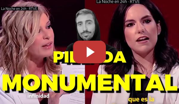 Embedded thumbnail for Esther Palomera pilla a una diputada de VOX mintiendo en directo en TVE