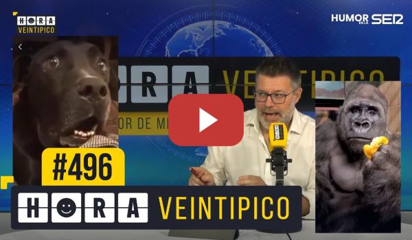 Embedded thumbnail for Hora Veintipico #496 | No te quiero a ti, quiero tu dinero