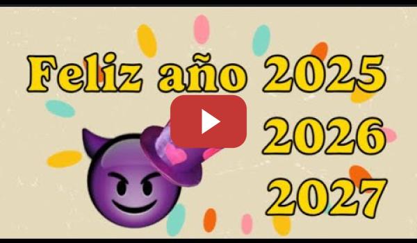 Embedded thumbnail for Feliz Año 2025 y que se J0dan los Fachas