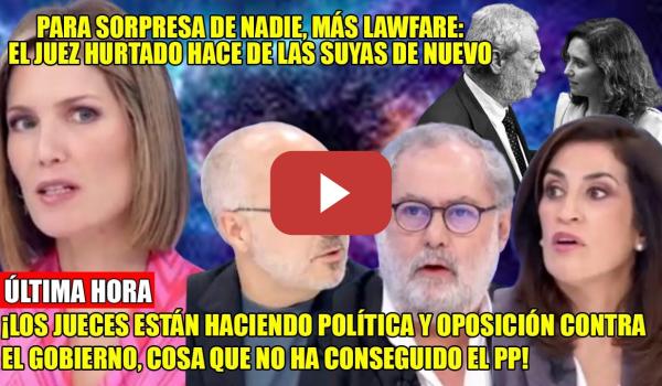 Embedded thumbnail for ESCÁNDALO⚡Intxaurrondo INDIGNADA⚡¡El TS DECLARA la GU3RRA al GOBIERNO y FAVORECE a MAR y al novio!