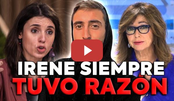 Embedded thumbnail for Irene Montero tenía razón: &quot;Ana Rosa Quintana defiende sus intereses de especuladora&quot; | EN LA DIANA