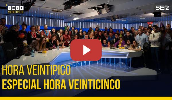 Embedded thumbnail for Hora Veintipico | Especial Hora Veinticinco