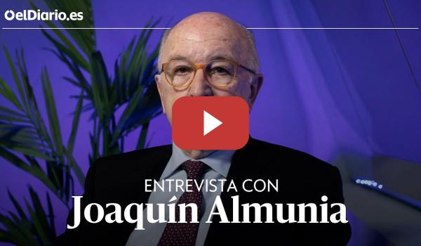 Embedded thumbnail for Entrevista a JOAQUÍN ALMUNIA: &quot;Europa ha vivido de la protección de EEUU y ahora ve que es un rival&quot;