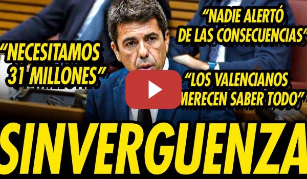 Embedded thumbnail for CARLOS MAZÓN EN EL PARLAMENTO: MUCHAS MENTIRAS PARA NO RENUNCIAR