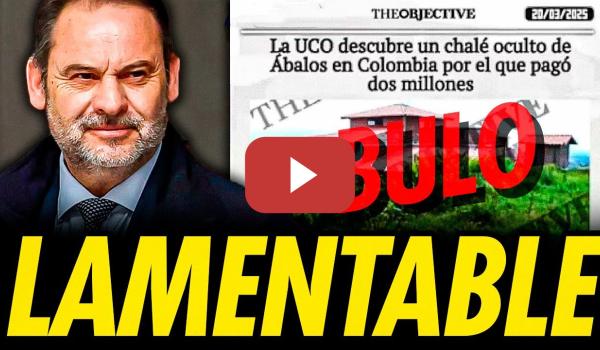 Embedded thumbnail for ¡LAMENTABLE! LA UCO SE INVENTA UN BULO CONTRA ÁBALOS Y LOS MEDIOS DE DERECHA LO DIFUNDEN