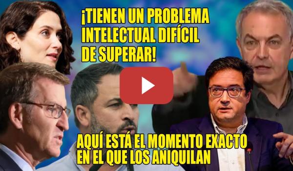 Embedded thumbnail for MOMENTO EXACTO en el que Zapatero y Óscar López ANIQUILAN a la DERECHA💥¡Tomen NOTA y DÉBANSE al PAÍS