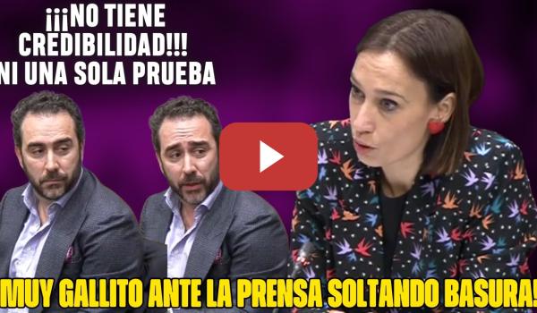 Embedded thumbnail for Una diputada DESMONTA a ALDAMA 🔥¡¡lo deja PLANCHADO por IMPOSTOR!! &quot;Forma parte de una OPERACIÓN&quot;