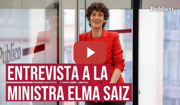 Embedded thumbnail for Elma Saiz: “Me llama la atención cómo pueden admitirse denuncias basadas en noticias falsas”