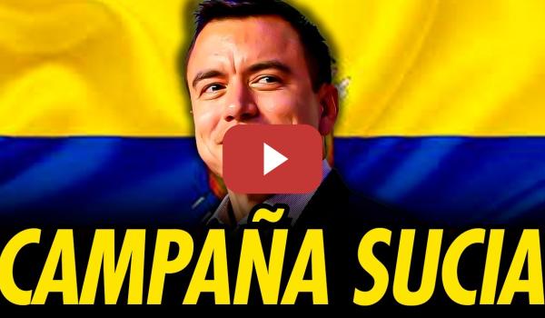 Embedded thumbnail for ECUADOR EN CRISIS: UN NUEVO TROLLCENTER AL SERVICIO DE LA CAMPAÑA SUCIA DE NOBOA