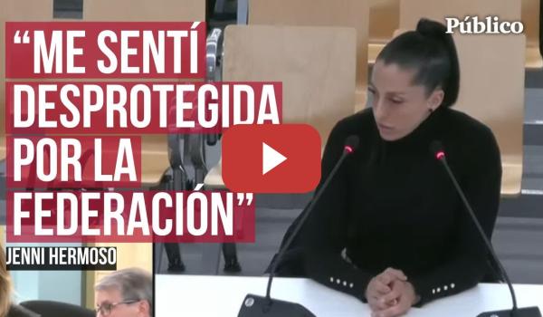 Embedded thumbnail for Resumen de la declaración de Jenni Hermoso en el juicio a Rubiales: &quot;Me estaba besando mi jefe&quot;