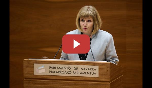 Embedded thumbnail for El Parlamento de Navarra aprueba la modificación de ley para transformar Los Caídos de Iruñea