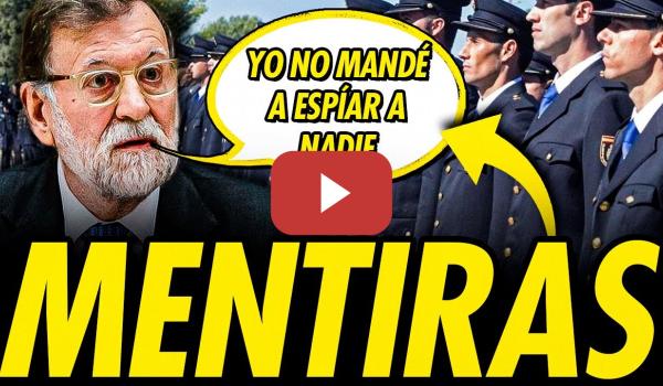 Embedded thumbnail for M.RAJOY MIENTE SOBRE LA POLICÍA PATRIÓTICA, NO SABE NADA.