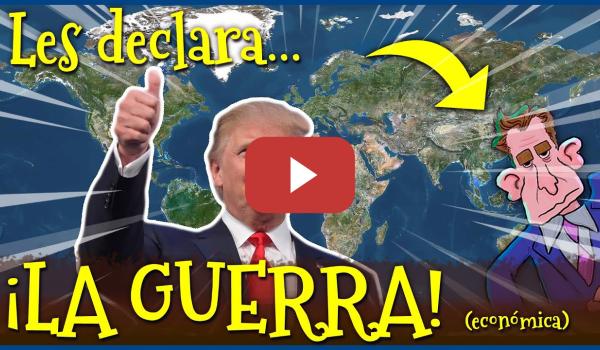 Embedded thumbnail for 💰 EXPLICADO: Los ARANCELES de TRUMP y su guerra económica contra CANADA, MEXICO y CHINA