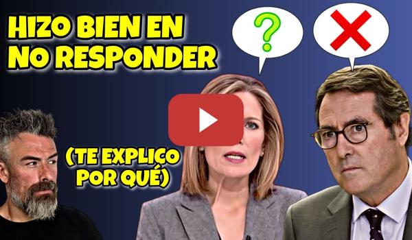 Embedded thumbnail for 16 euros y LÁGRIMAS PATRONALES: por qué GARAMENDI no quiso responder a INTXAURRONDO