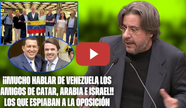 Embedded thumbnail for ¡¡CALLAN con el GOLFO del EMÉRITO e ISRAEL!! 💥Montejo DESTAPA la HIPOCRESÍA del PP con VENEZUELA!!