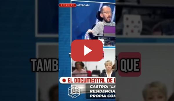 Embedded thumbnail for Esperanza trata de colar EL BULO DE IGLESIAS Y LAS RESIDENCIAS y Echenique la pone en su sitio