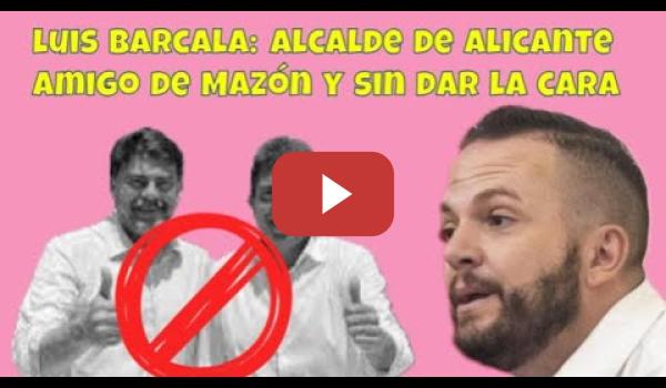 Embedded thumbnail for Rafa Mas de Compromís Alicante, dice las verdades en el Pleno