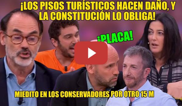 Embedded thumbnail for Gonzalo Miró DEJAN TIESA a la tertuliana de Pablo Motos👏¡NO es BOLIVARIANO lo dice LA CONSTITUCIÓN!