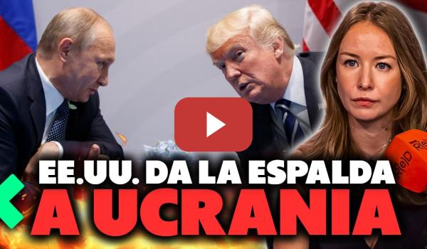 Embedded thumbnail for Paz en Ucrania sin Ucrania: Putin, Trump y la hora de la Realpolitik