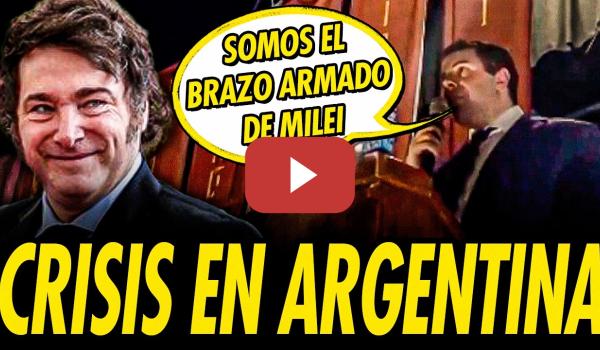 Embedded thumbnail for CRISIS EN ARGENTINA: EL BRAZO ARMADO DE MILEI Y LAS IMPACTANTES IMÁGENES FASCISTAS