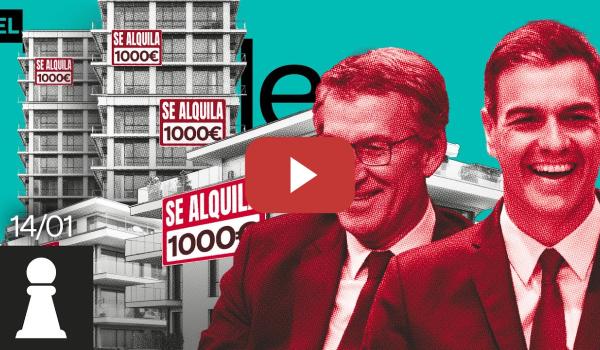 Embedded thumbnail for ♟PSOE y PP suspenden en vivienda  | El Tablero